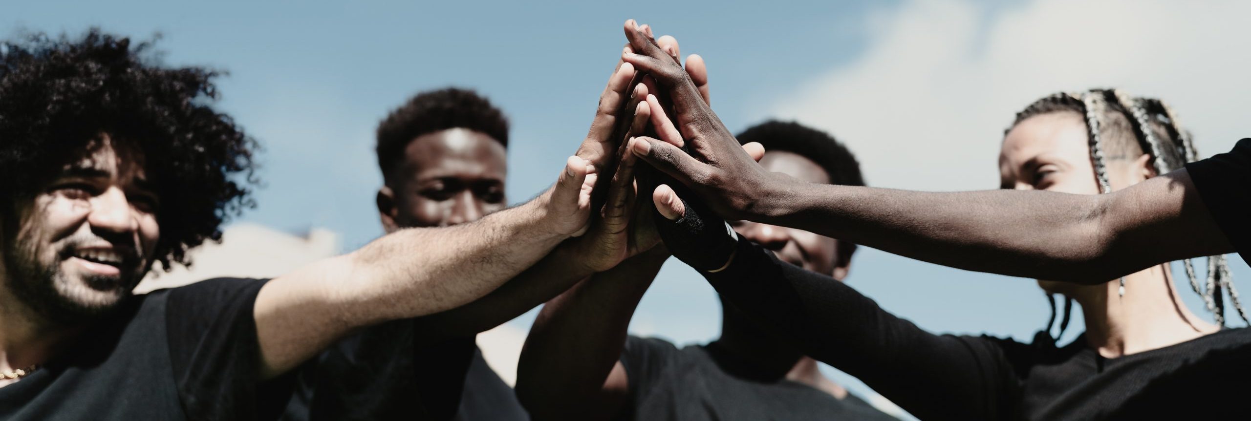black teenagers - juvenis